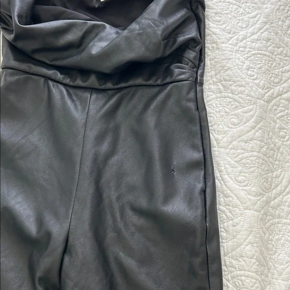 Sachin + Babi Jagger Black One-Shoulder Jumpsuit - Picture 8 of 9